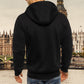 [Herrgåva] Sport casual cardigan med huva och sweatshirt för män