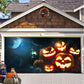 (🎃Tidig Halloween-rea 49% rabatt🎃) - Halloween 2024 Garagedörr Dekoration
