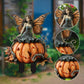 Halloween Kreativ Häxa Fe Pumpa Dekoration