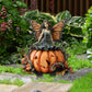 Halloween Kreativ Häxa Fe Pumpa Dekoration