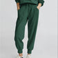 Långärmad Halvzip Sweatsuit Set