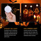 Halloween-dekorationer fönsterbelysning