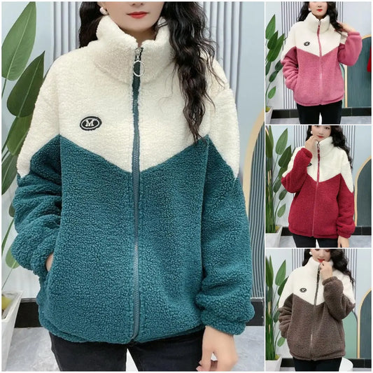 🔥Het rea – 60 % rabatt⏳Vinterjacka i fleece