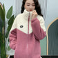 🔥Het rea – 60 % rabatt⏳Vinterjacka i fleece