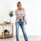 Holy Grail bootcutjeans med magkontroll