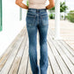 Holy Grail bootcutjeans med magkontroll