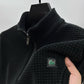 Premium pullover i alpaca fleece med halv dragkedja