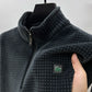 Premium pullover i alpaca fleece med halv dragkedja