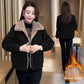Få 49% rabatt Women’s Versatile Thickened Plush-lined Warm Parka Jacket
