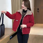 Få 49% rabatt Women’s Versatile Thickened Plush-lined Warm Parka Jacket