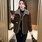 Få 49% rabatt Women’s Versatile Thickened Plush-lined Warm Parka Jacket