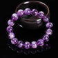 Women’s Purple Aynthetic Crystal Beaded Bracelet