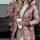 ✨Vintererbjudande💖Vintervarma midjelånga jackor med huva för kvinnor