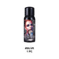 Multifunktionell glitterspray