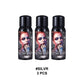 Multifunktionell glitterspray