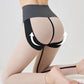 Yoga Byxor med Dragkedja och Kropp Förstärkande Design