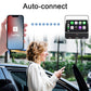Adapter för trådbunden till trådlös Android och iPhone Carplay