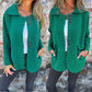Kvinnors eleganta vinter varm tweed jacka