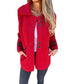 Kvinnors eleganta vinter varm tweed jacka