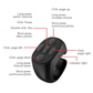 🔥Begränsad tidskampanj 49% OFF🔥Fingertip trådlös Bluetooth-fjärrkontroll