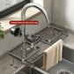 Rostskyddad Space Aluminium Faucet Rack