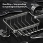 Rostskyddad Space Aluminium Faucet Rack