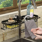 Rostskyddad Space Aluminium Faucet Rack