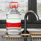 Rostskyddad Space Aluminium Faucet Rack