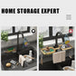 Rostskyddad Space Aluminium Faucet Rack