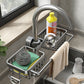 Rostskyddad Space Aluminium Faucet Rack