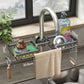 Rostskyddad Space Aluminium Faucet Rack