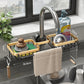 Rostskyddad Space Aluminium Faucet Rack