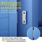 🚪 50% RABATT! 🧲 Icke-Perforerad Magnetisk Dörrstängare – Enkel Installation, Tyst Stängning & Justerbar Kraft för Hem/Kontor 🔧✨📦