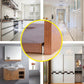 🚪 50% RABATT! 🧲 Icke-Perforerad Magnetisk Dörrstängare – Enkel Installation, Tyst Stängning & Justerbar Kraft för Hem/Kontor 🔧✨📦
