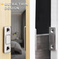 🚪 50% RABATT! 🧲 Icke-Perforerad Magnetisk Dörrstängare – Enkel Installation, Tyst Stängning & Justerbar Kraft för Hem/Kontor 🔧✨📦