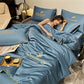 Ger dig det mest bekväma priset👇🏻Sommar Enkel Is-silkesquilt🛏️