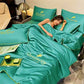 Ger dig det mest bekväma priset👇🏻Sommar Enkel Is-silkesquilt🛏️