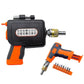 Magnetische ratelschroevendraaierset