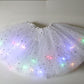 Magisk och lysande LED tutu-kjol