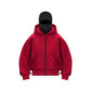 🔥51% rabatt👁️‍🗨️Ninja-hoodie med dragkedja för män och kvinno