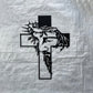 Jesus Kors Metallskylt Kristus Väggdekoration