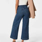 Tummy Tuck Nine Minute Wide Leg Jeans för kvinnor