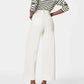Tummy Tuck Nine Minute Wide Leg Jeans för kvinnor