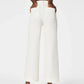 Tummy Tuck Nine Minute Wide Leg Jeans för kvinnor