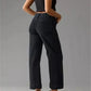 Tummy Tuck Nine Minute Wide Leg Jeans för kvinnor