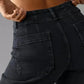 Tummy Tuck Nine Minute Wide Leg Jeans för kvinnor