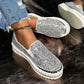 👡 60% RABATT! 👟 Bekväma Fritidstofflor för Damer – Inget Böjande eller Knytning, Bara Hoppa I & Gå För Enkel Användning 💨