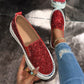 👡 60% RABATT! 👟 Bekväma Fritidstofflor för Damer – Inget Böjande eller Knytning, Bara Hoppa I & Gå För Enkel Användning 💨