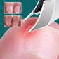 Anti-slask snedkant nagelklippare 3-stycke uppsättning 💅 - Perfekt för perfekta naglar! 🌟