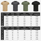 Elastisk och snabbtorkande taktisk T-shirt